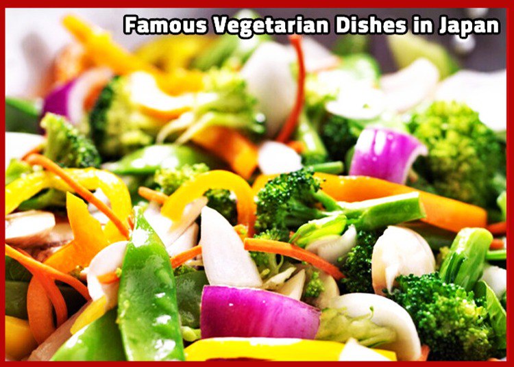 Vegetarian in Japan