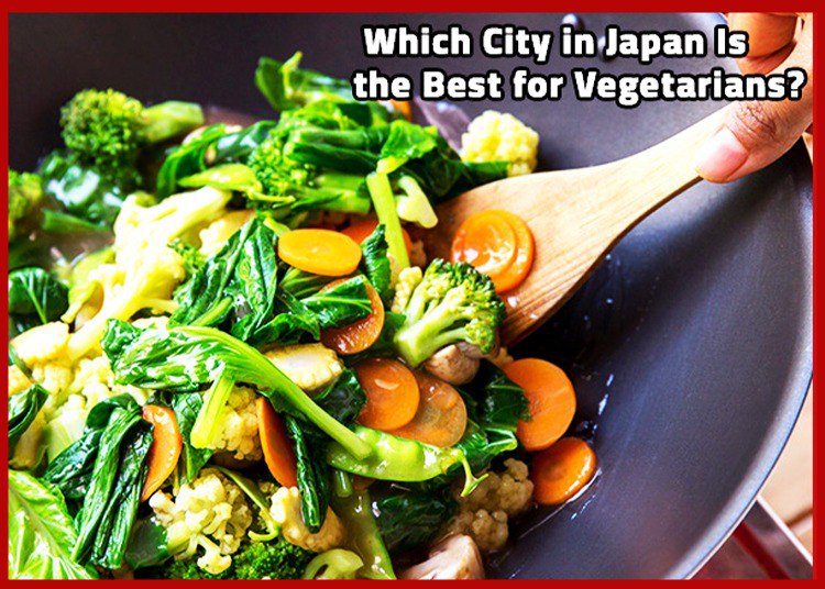 Vegetarian in Japan