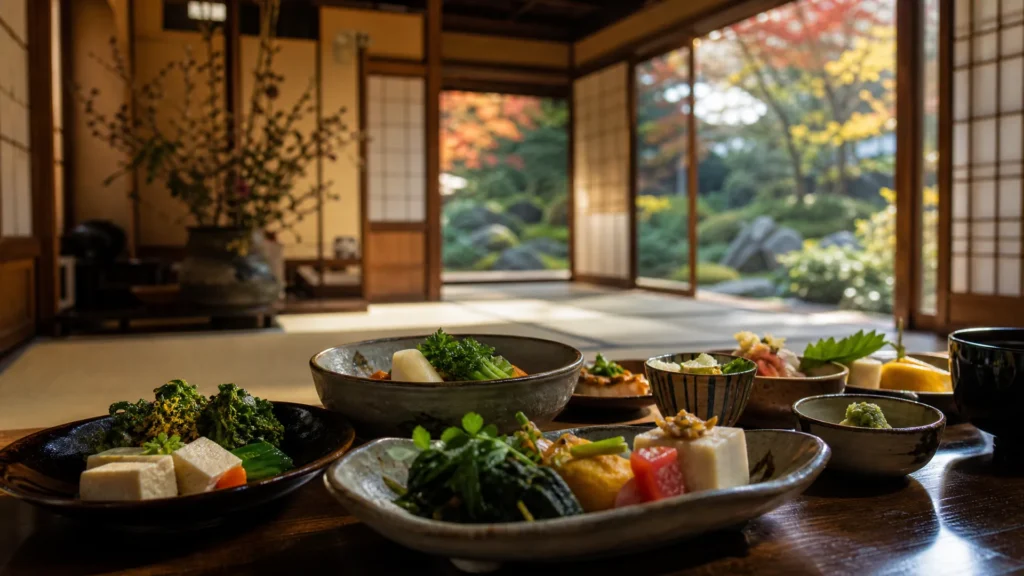 Best Vegetarian Restaurants Kyoto