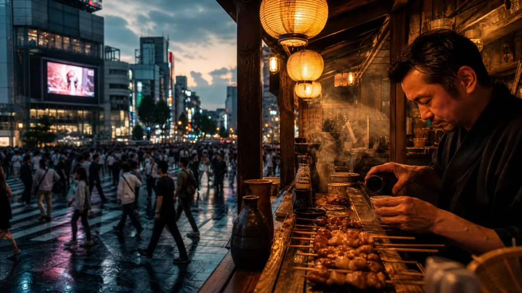 Shibuya Crossing and Nightlife Full Day Itinerary