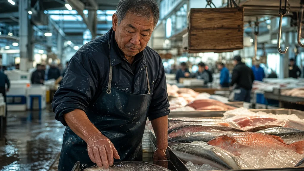 Tokyo Fish Market Tour Tsukiji Toyosu Guide