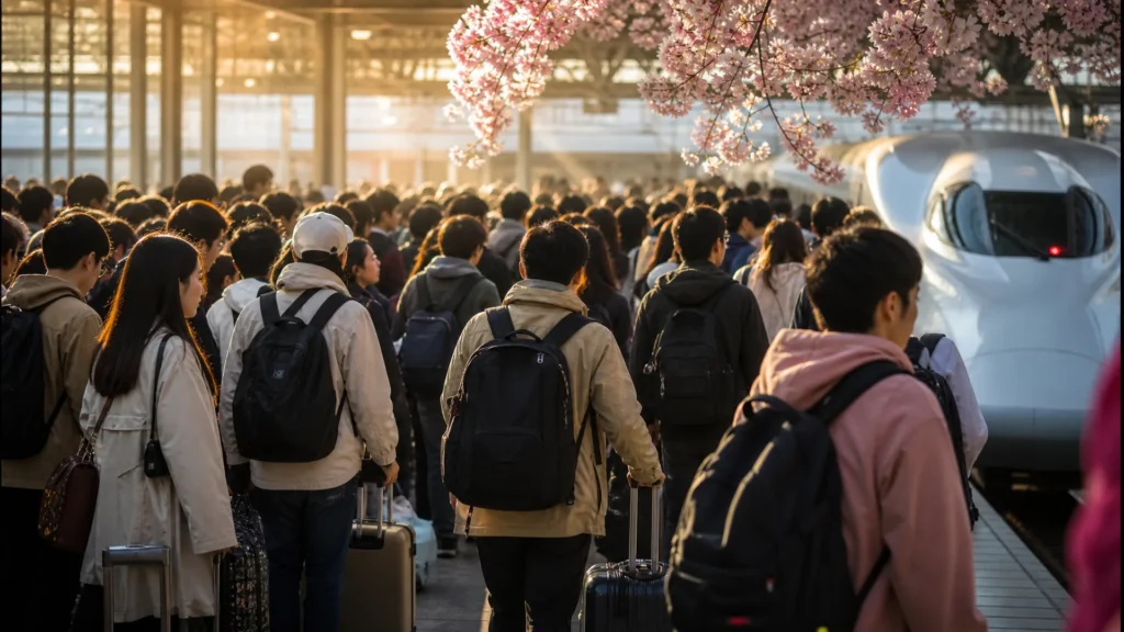 Golden Week Japan Crowds When to Visit: Insider Strategies