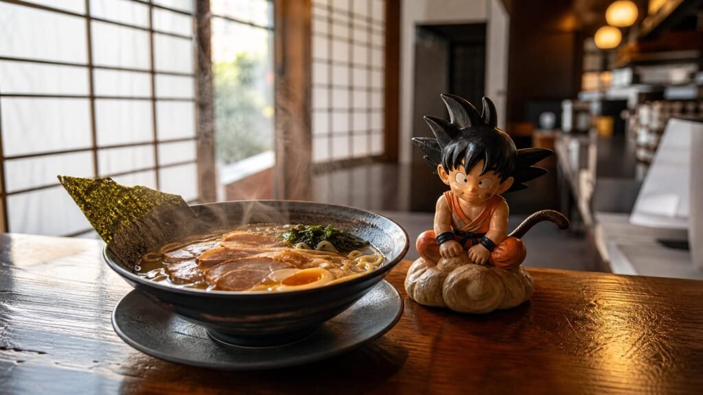 Anime Food Tour Tokyo: Eat Like Your Favorite Characters