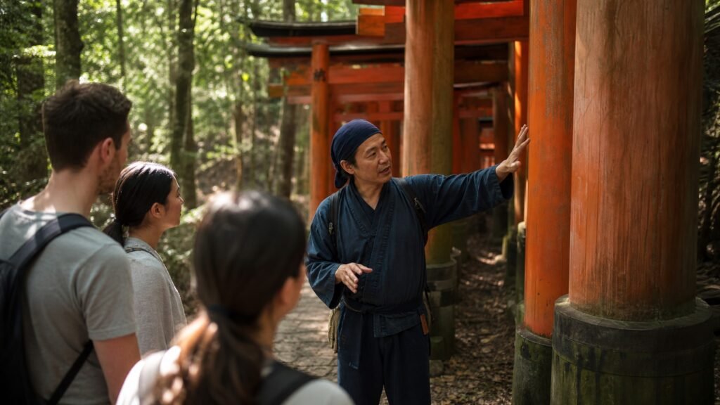 Fushimi Inari Hike With a Local Guide: What to Expect