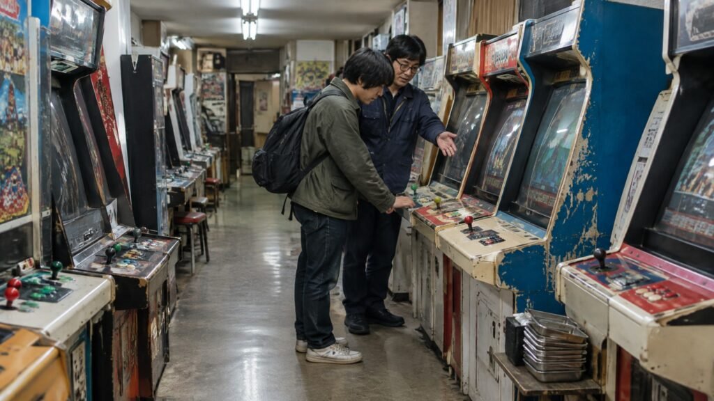 Gaming Cafe Tour Tokyo: Retro Arcades & Gamer Hangouts
