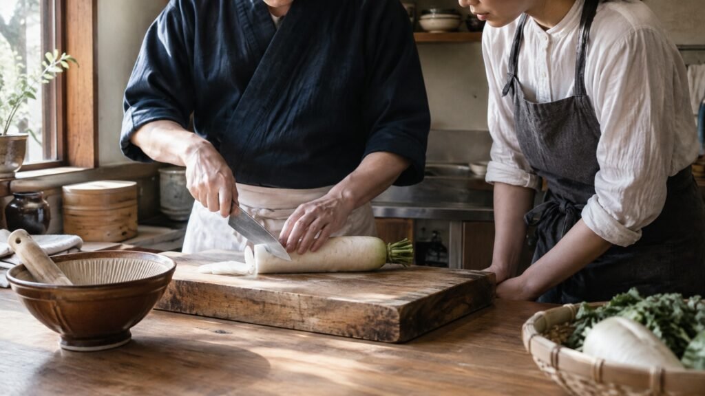 Private Cooking Class in Tokyo With a Local Chef Guide