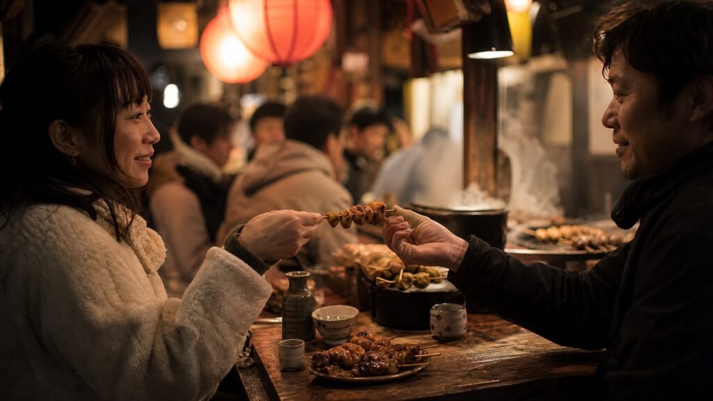 Tokyo Night Food Tour: Explore After Dark With a Local